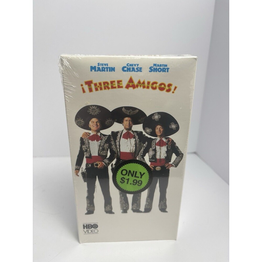 Three Amigos (VHS, 1999) NEW SEALED